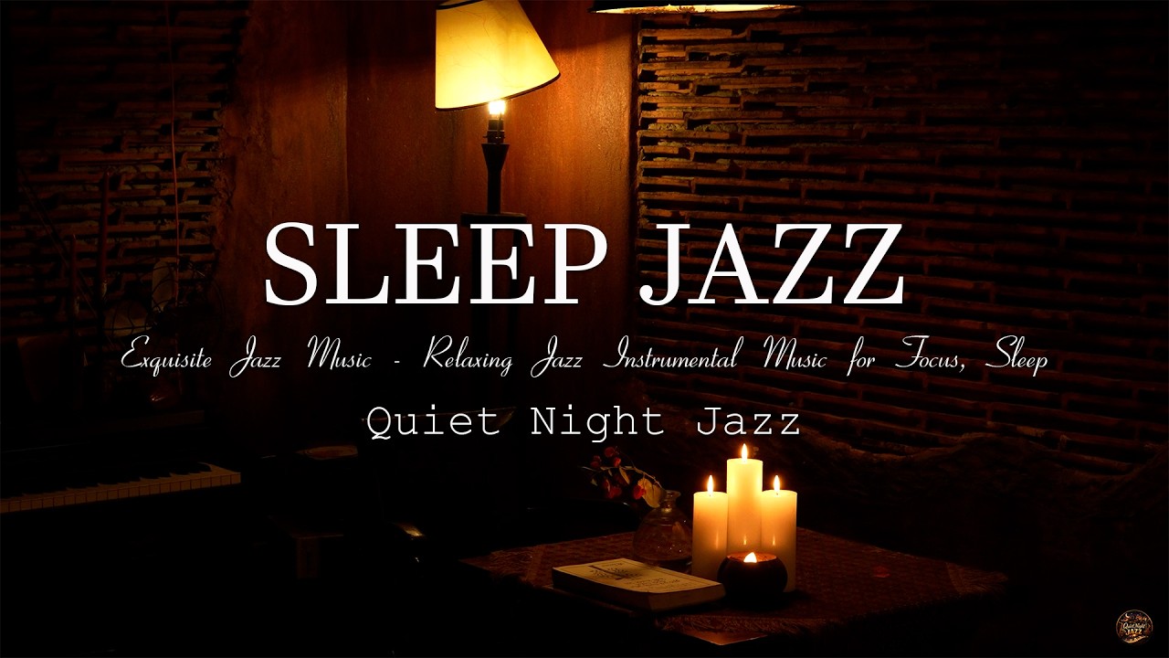 Ethereal Night Jazz Piano - Exquisite Jazz Music - Relaxing Jazz Instrumental Music for Focus, Sleep