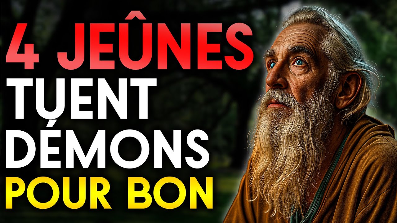 4 MÉTHODES DE JEÛNE QUI DÉTRUISENT LES DÉMONS (ILS NE REVIENDRONT PAS !)