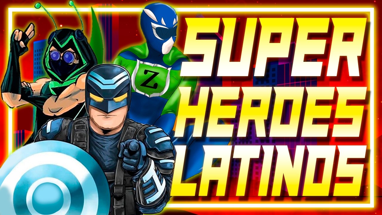 TOP 10 Super Héroes de LATAM en la VIDA REAL
