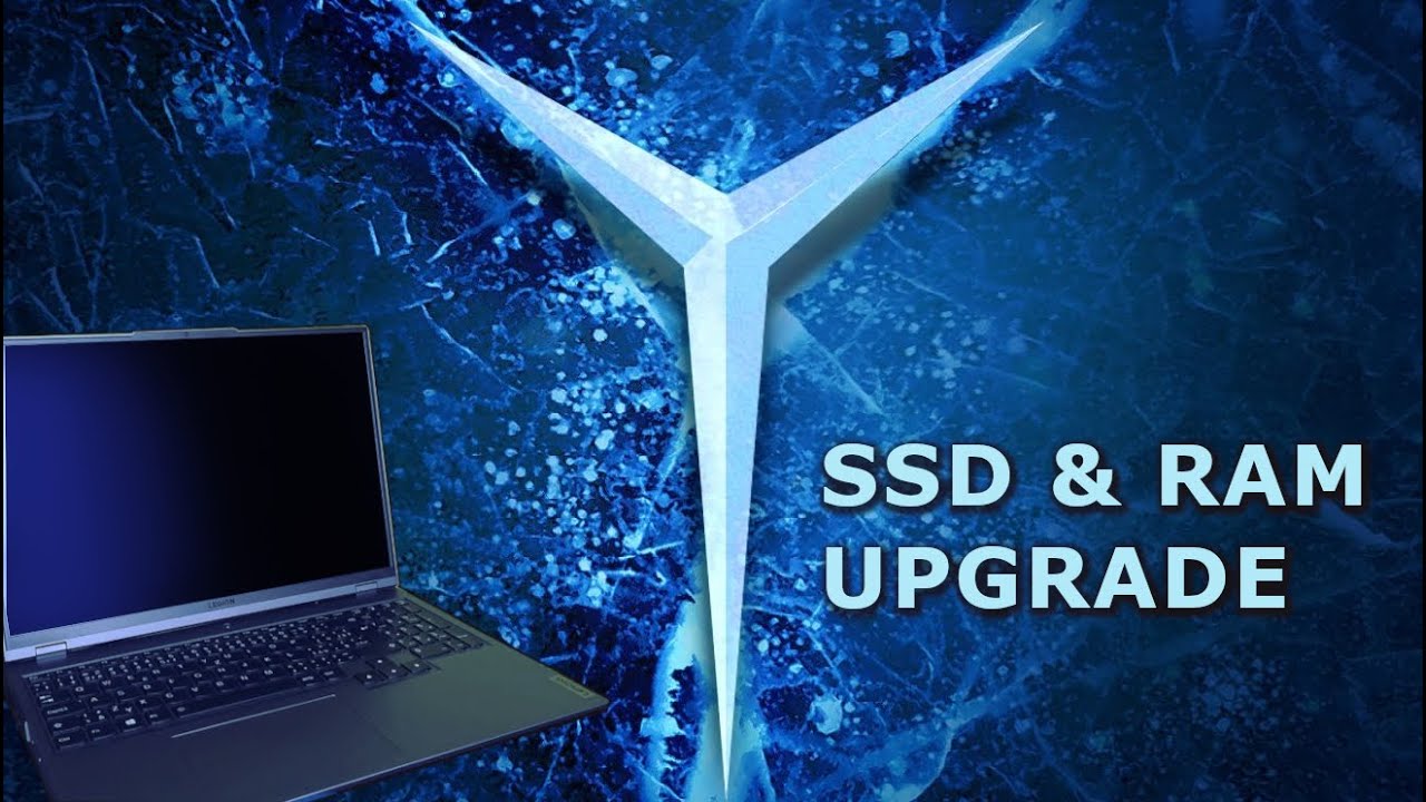 Rozbalenie a vylepšenie Lenovo Legion 5 PRO 16ACH6H R7 5800H RTX 3060| SSD a RAM | Upgrade na video