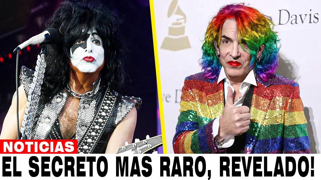 Hechos Raros Que No Sabías Sobre Paul Stanley De ''KISS''