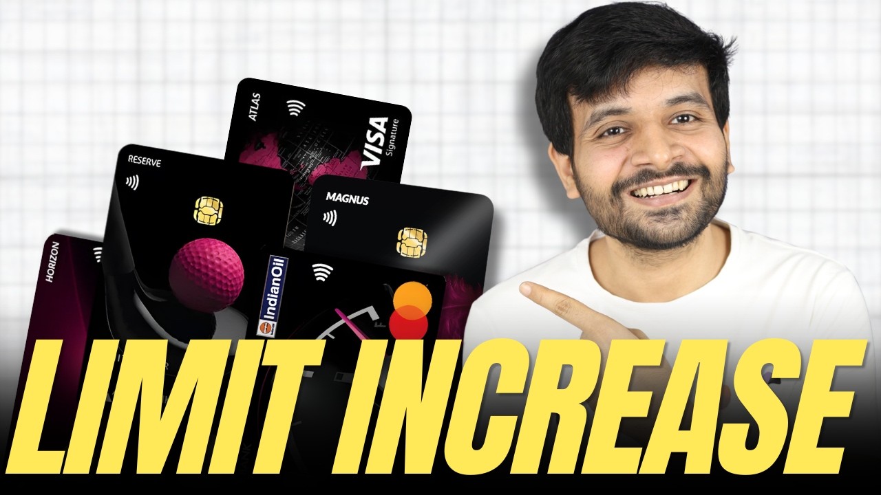 Axis Credit Cards Limit Increase Offer Arrived | GOOD NEWS