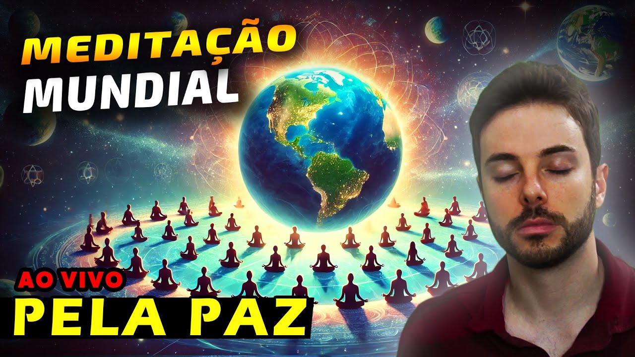 MEDITAÇÃO MUNDIAL PELA PAZ 458 - 26/01/2026