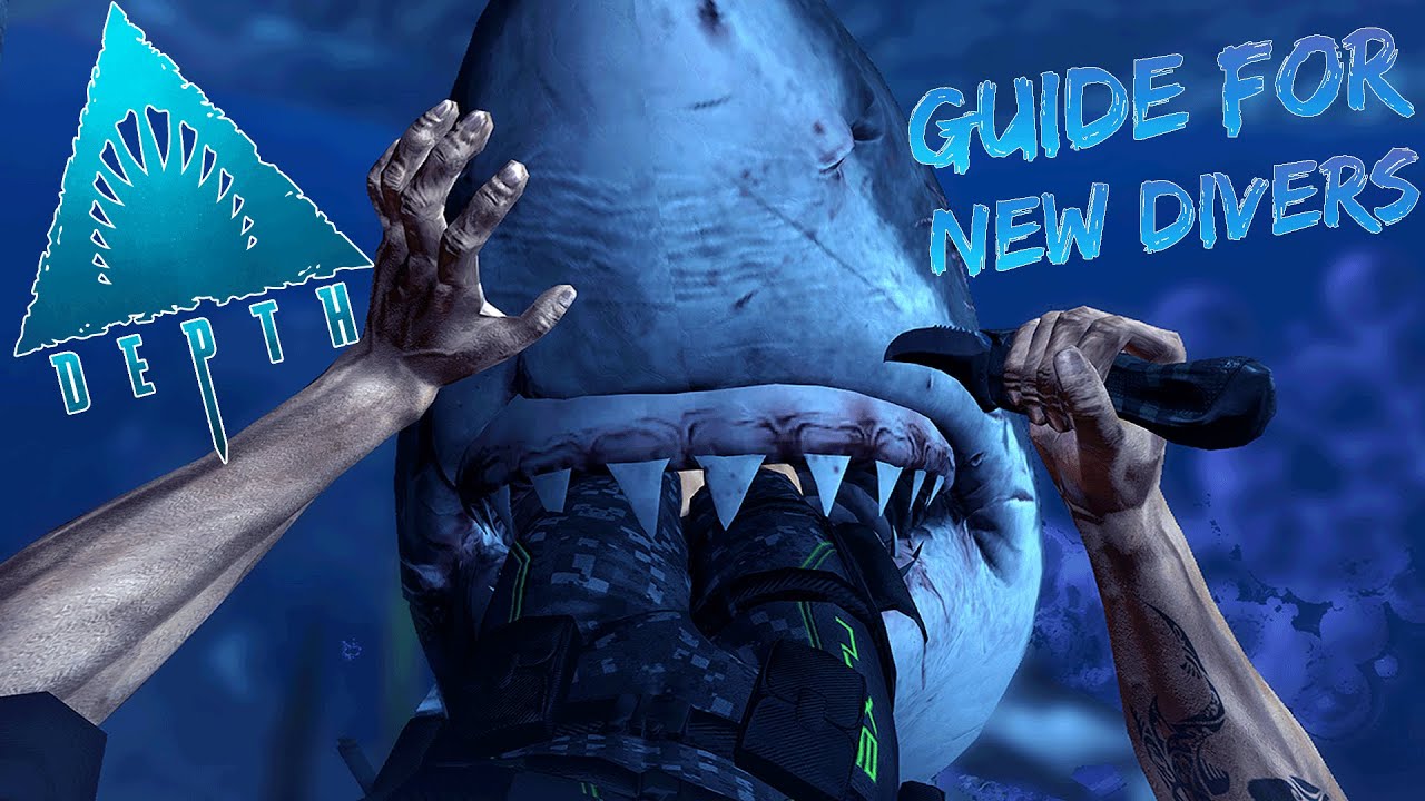 Depth - In-depth Guide For New Players (How To Get Better As A Diver)!