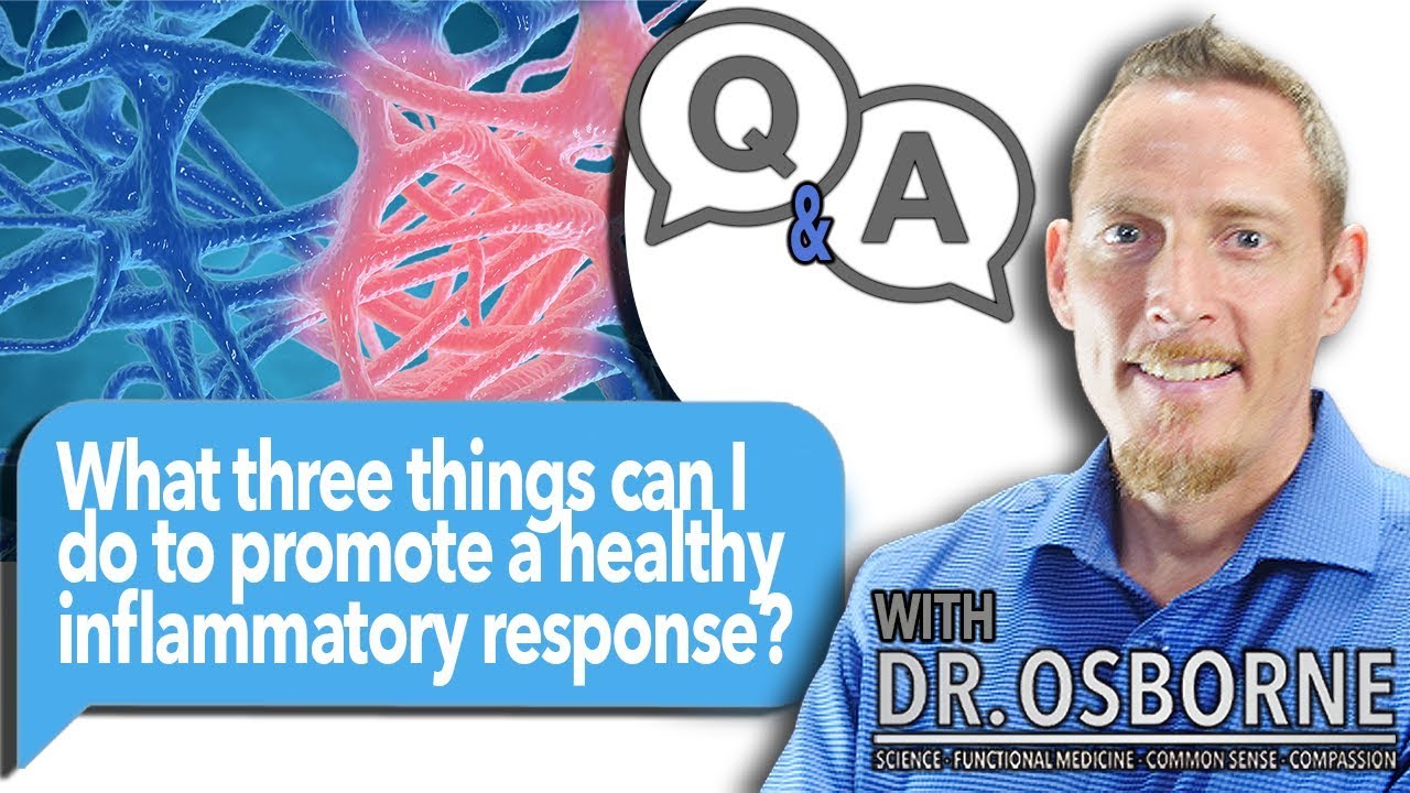 Top three strategies to promote a healthy inflammatory response  (No Grain No Pain)