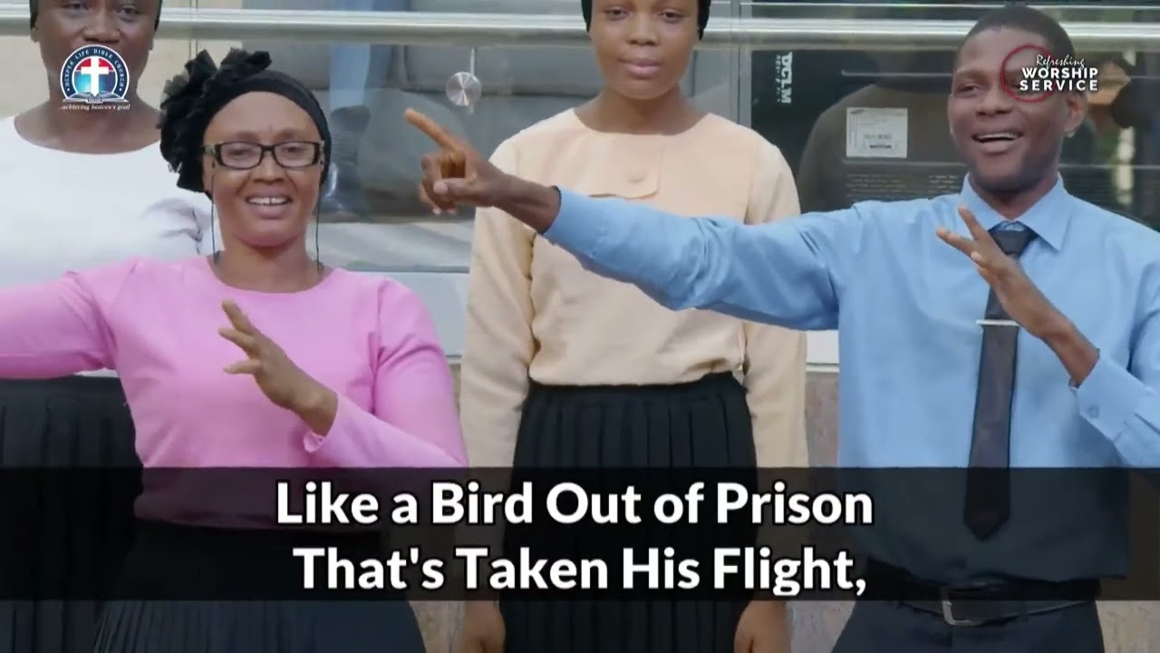 Thank God I'm Free || Sign Language Choir