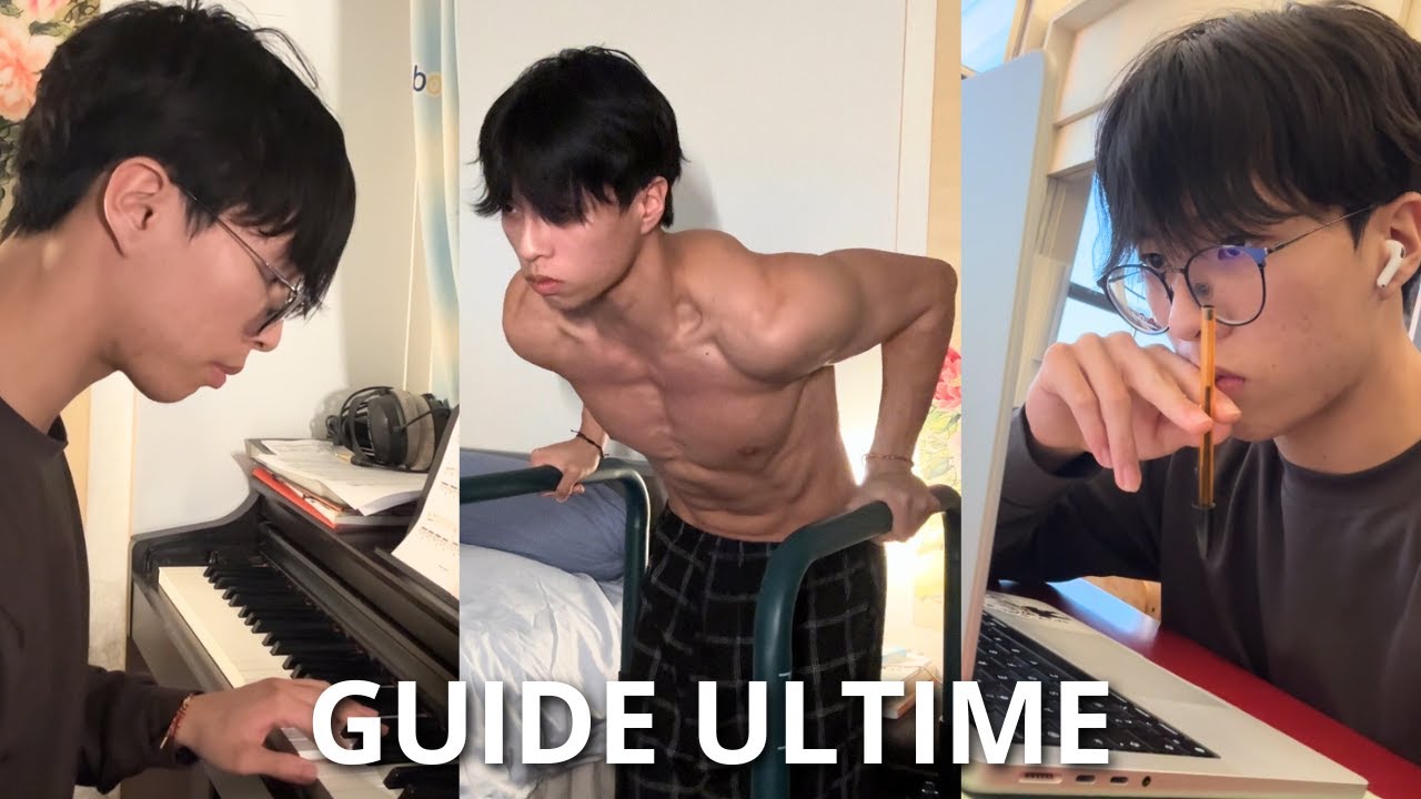 Comment &ecirc;tre productif pour g&eacute;rer &eacute;tudes et passions ? (guide ultime)