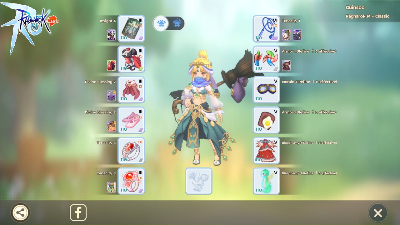 Ragnarok M: Classic WoE 19/02/2026 Wanderer Support pov