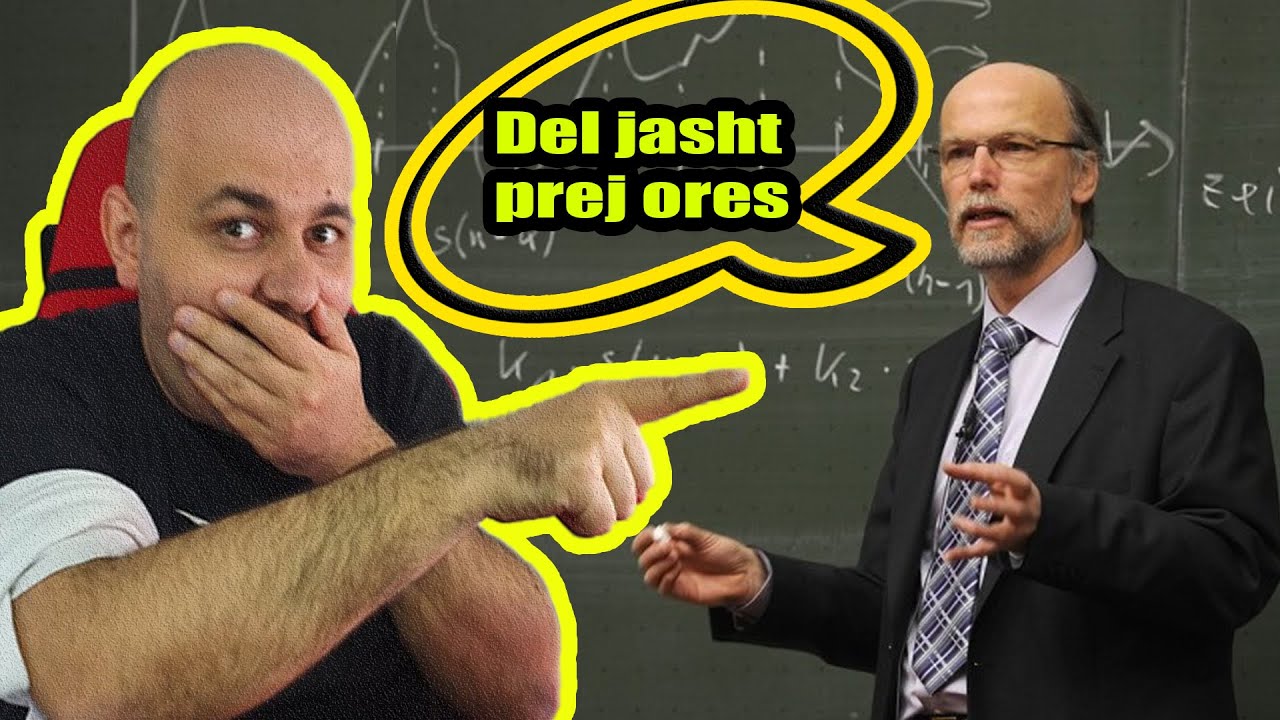 Jom hi ne klas me juve ne ZOOM mka qit profesori jasht !!OMG