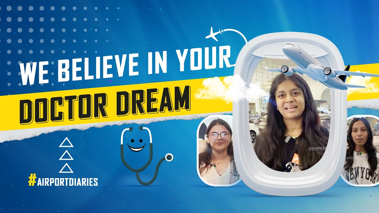 From Dreams to Departure ✈️ | MBBS in Georgia Begins with Atmia Education 🇬🇪 | future Doctors #mbbs