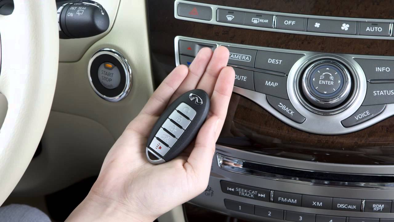 2014 INFINITI QX60 - Intelligent Key® and Locking Functions