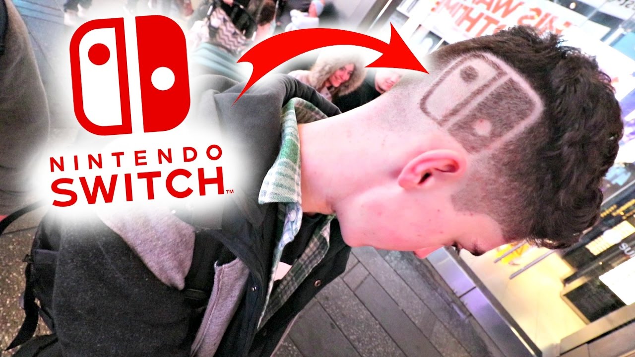 [ДЕНЬ 23] Я подстригся как на Nintendo Switch!