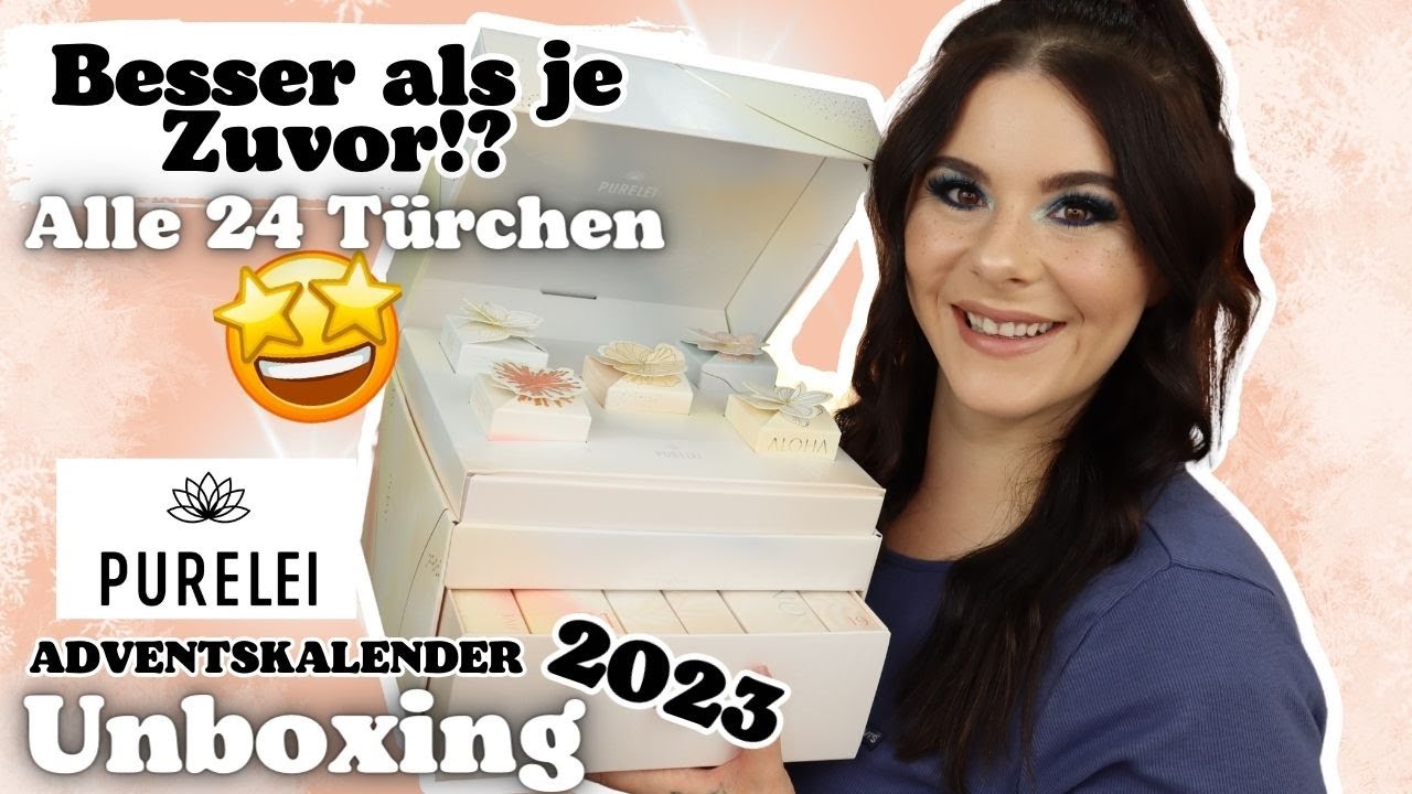 Besser als je zuvor ?! 🤩Purelei Adventskalender 2023 | Unboxing alle 24 Türchen