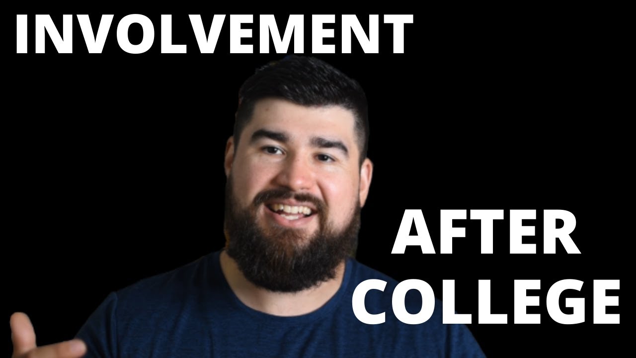 how to stay involved after college