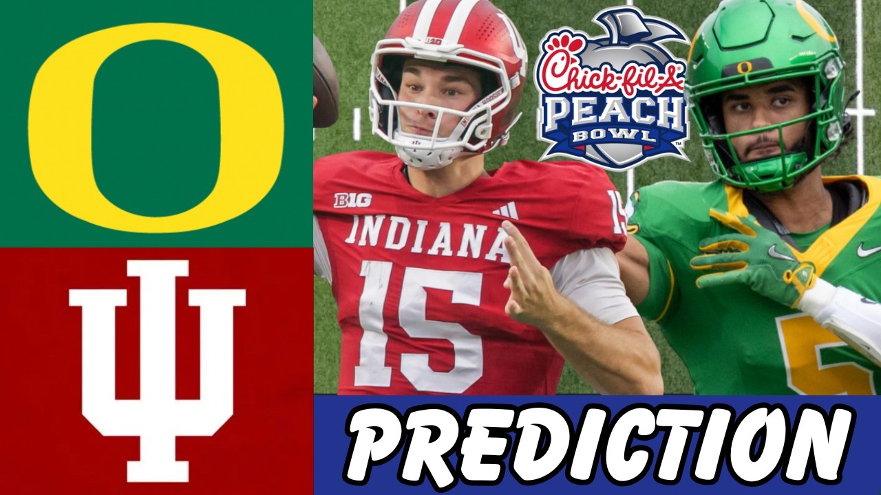 Indiana Hoosiers vs Oregon Ducks | College Football Playoff Semifinals | Preview & Prediction