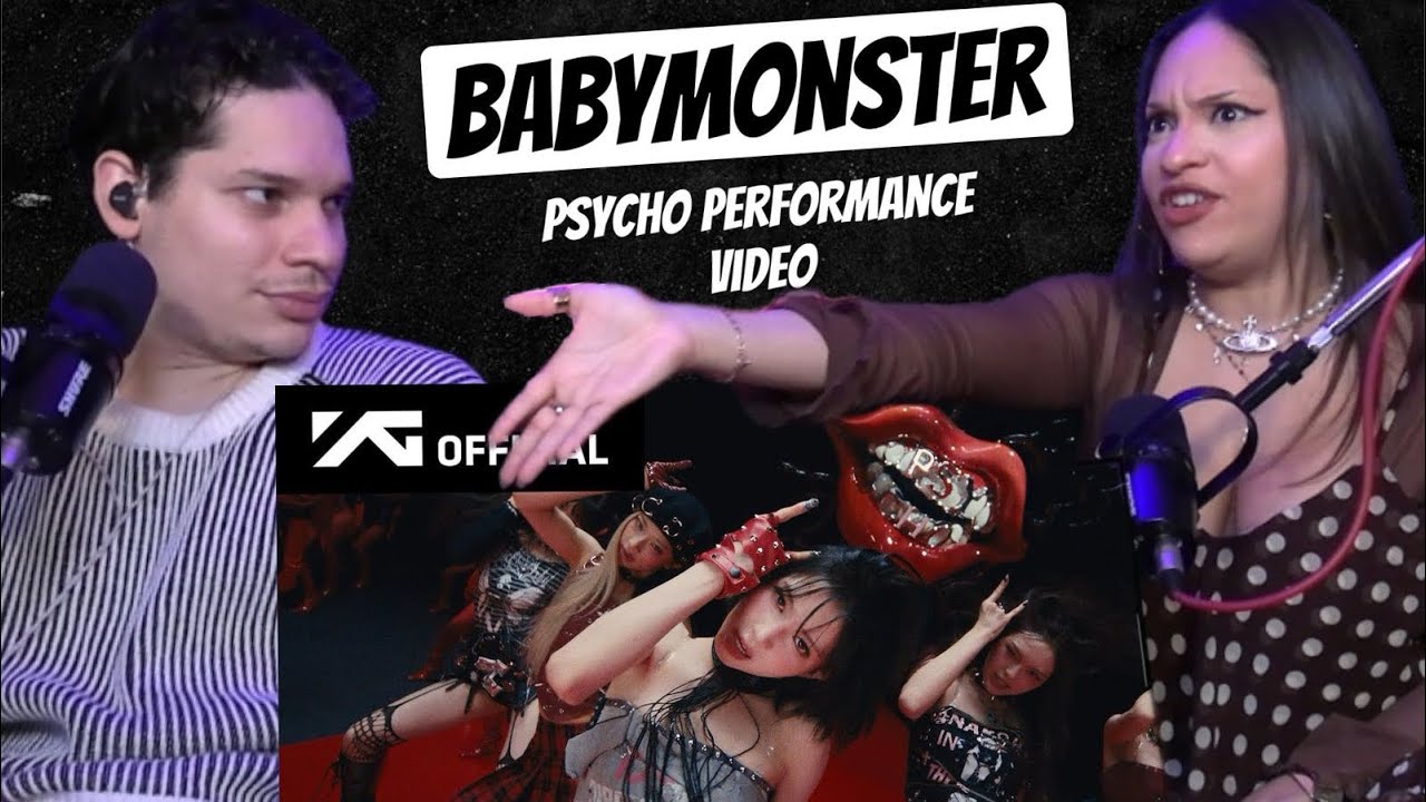 THIS SONG SLAPS!! Waleska & Efra react to BABYMONSTER   'PSYCHO' PERFORMANCE VIDEO