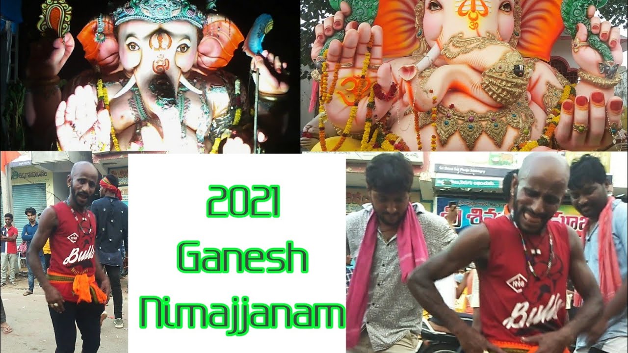 #Nirmal Ganesh Nimajjanam | life in nature dhondi srinivas