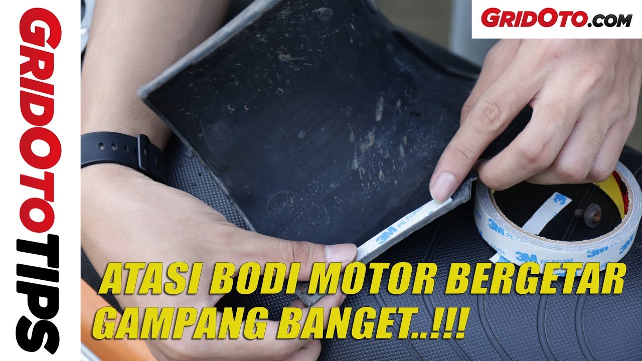 Cara Mengatasi Suara Berisik di Bodi Motor | How To | GridOto Tips