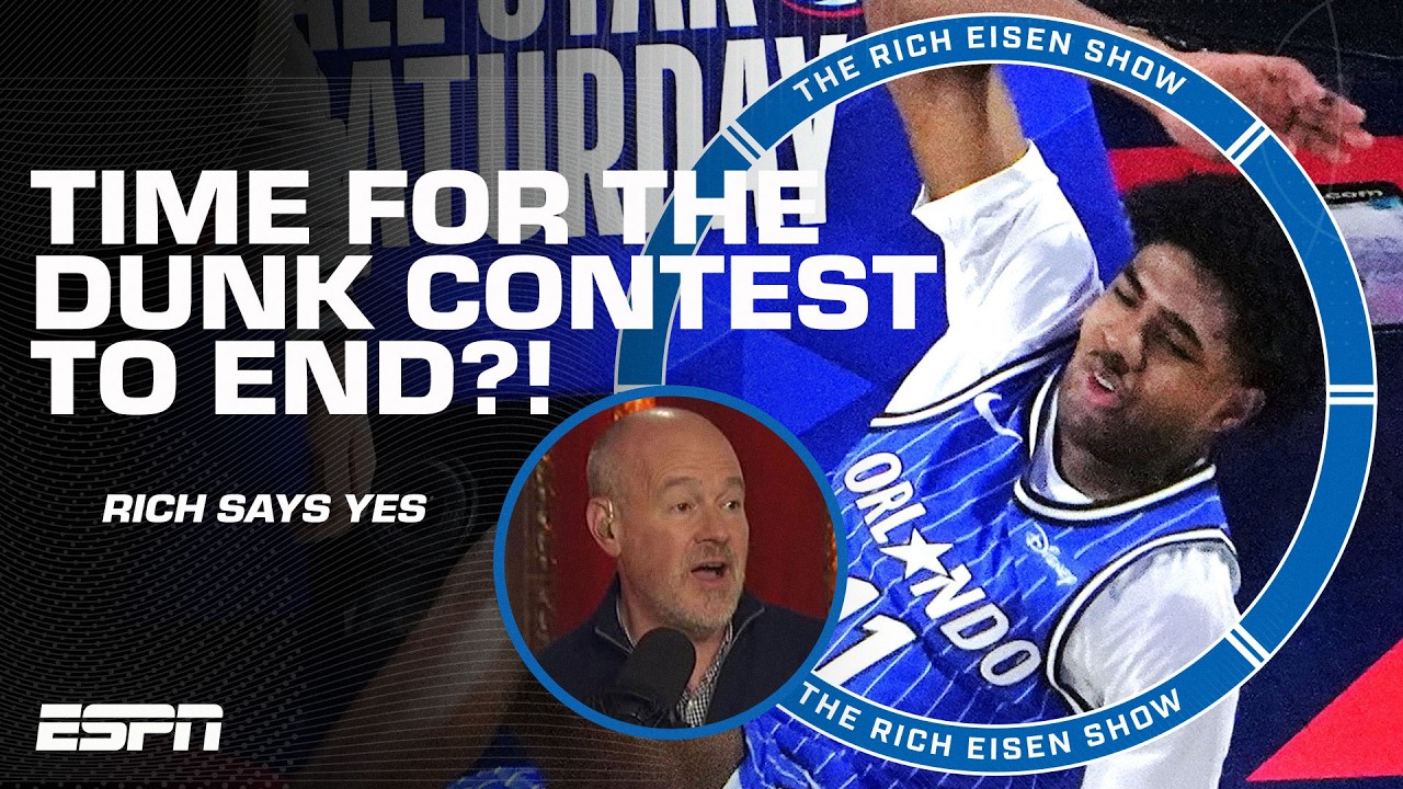 'THE DUNK CONTEST IS OVER!' 🚫 - Rich after the 2026 Dunk Contest DISASTER | The Rich Eisen Show