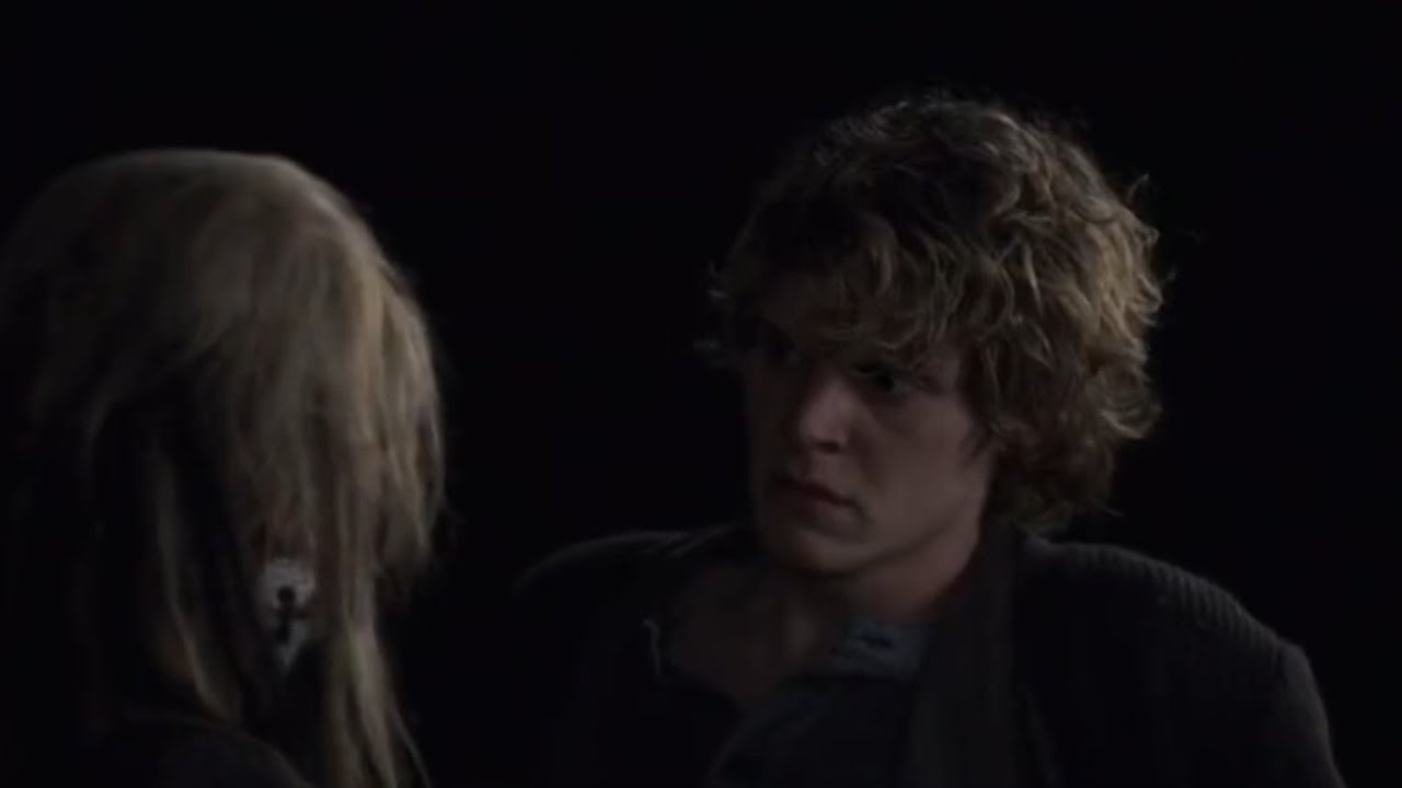 American Horror Story Murder House | Tate's Victims Come Back To Haunt Him | Evan Peters