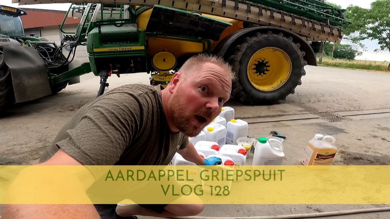 aardappel griepspuit (vlog 128)
