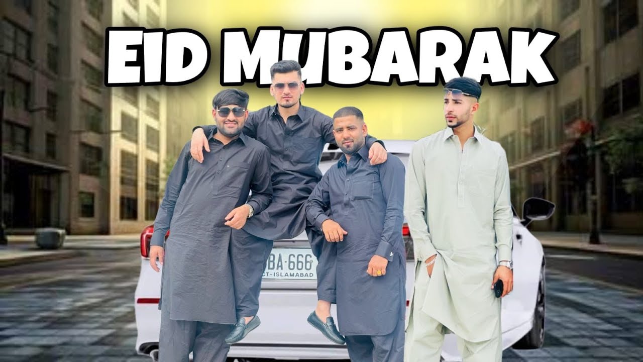 Eid in Pakistan 🇵🇰 Day 1 / Mirpur AJK / Umzz D