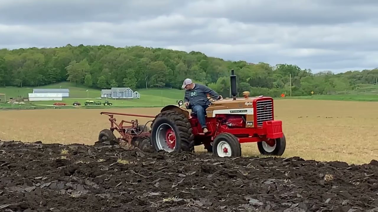 IH 544 Utility | Коллекция Van Wyhe Gold Demonstrator