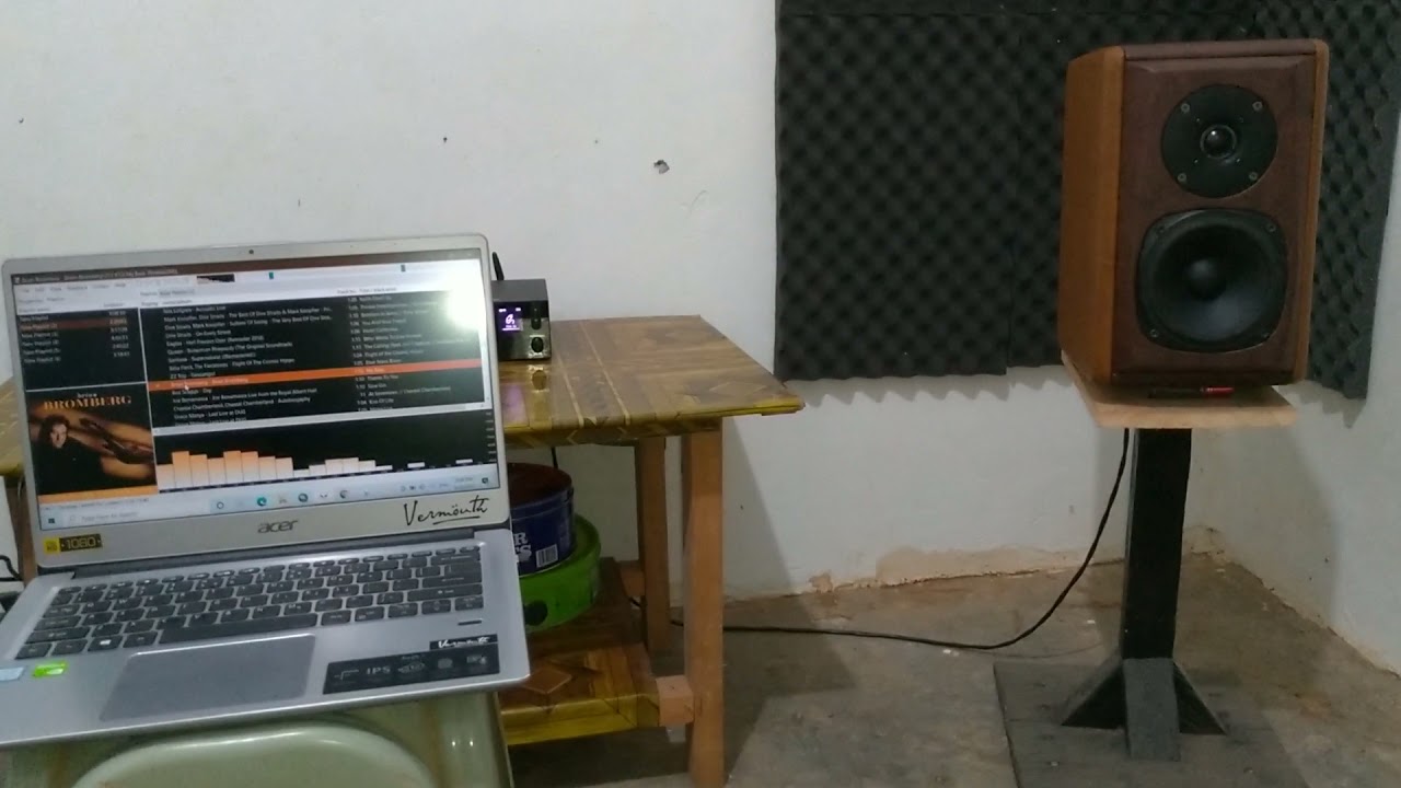 Bookshelf Speaker SB Acoustics Entry Level