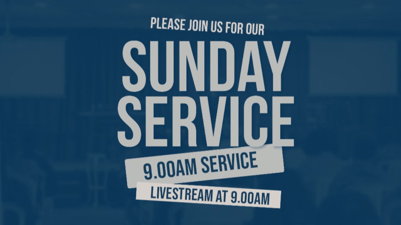 16th November 2025 - Sunday Service - Caught between a rock and a hard place