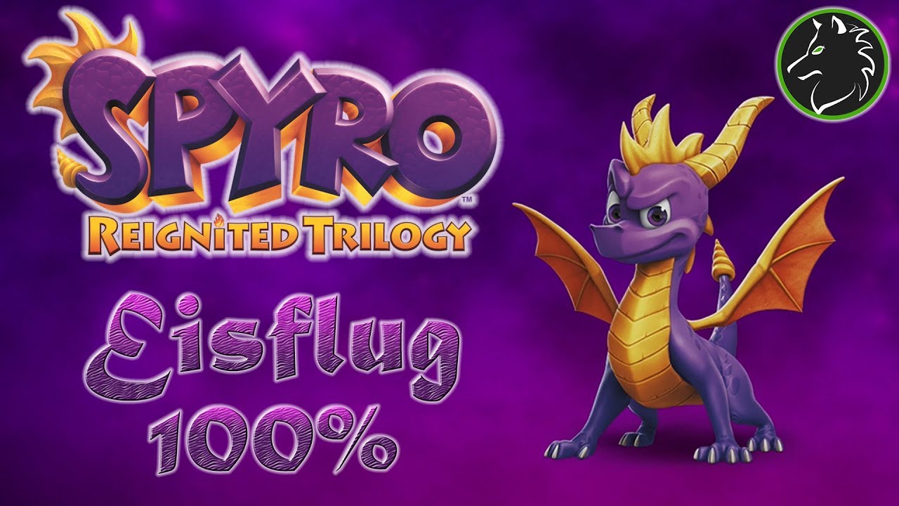 Spyro the Dragon | Part #29 - Eisflug (100%) | SPYRO REIGNITED TRIOLOGY [PS4/GER/DEU]