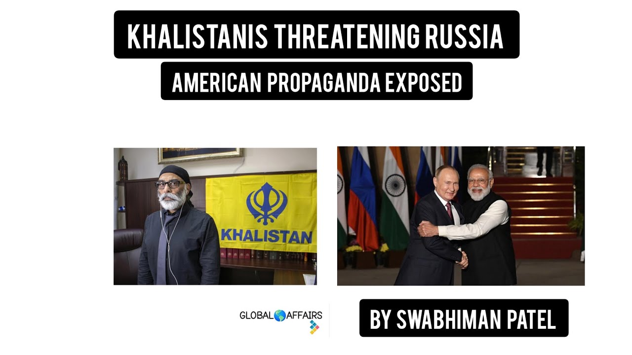 Inside the Khalistani Propaganda Machine