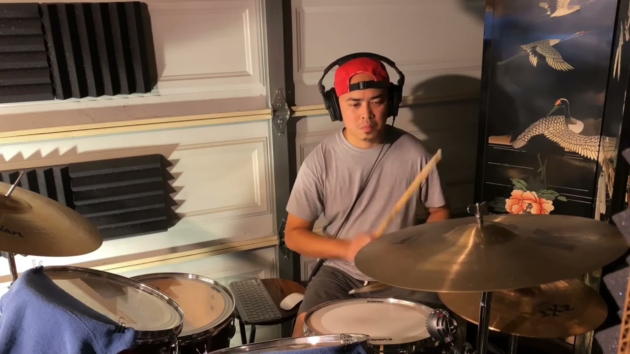 Kaleidoscope World - Francis Magalona ( drum cover)