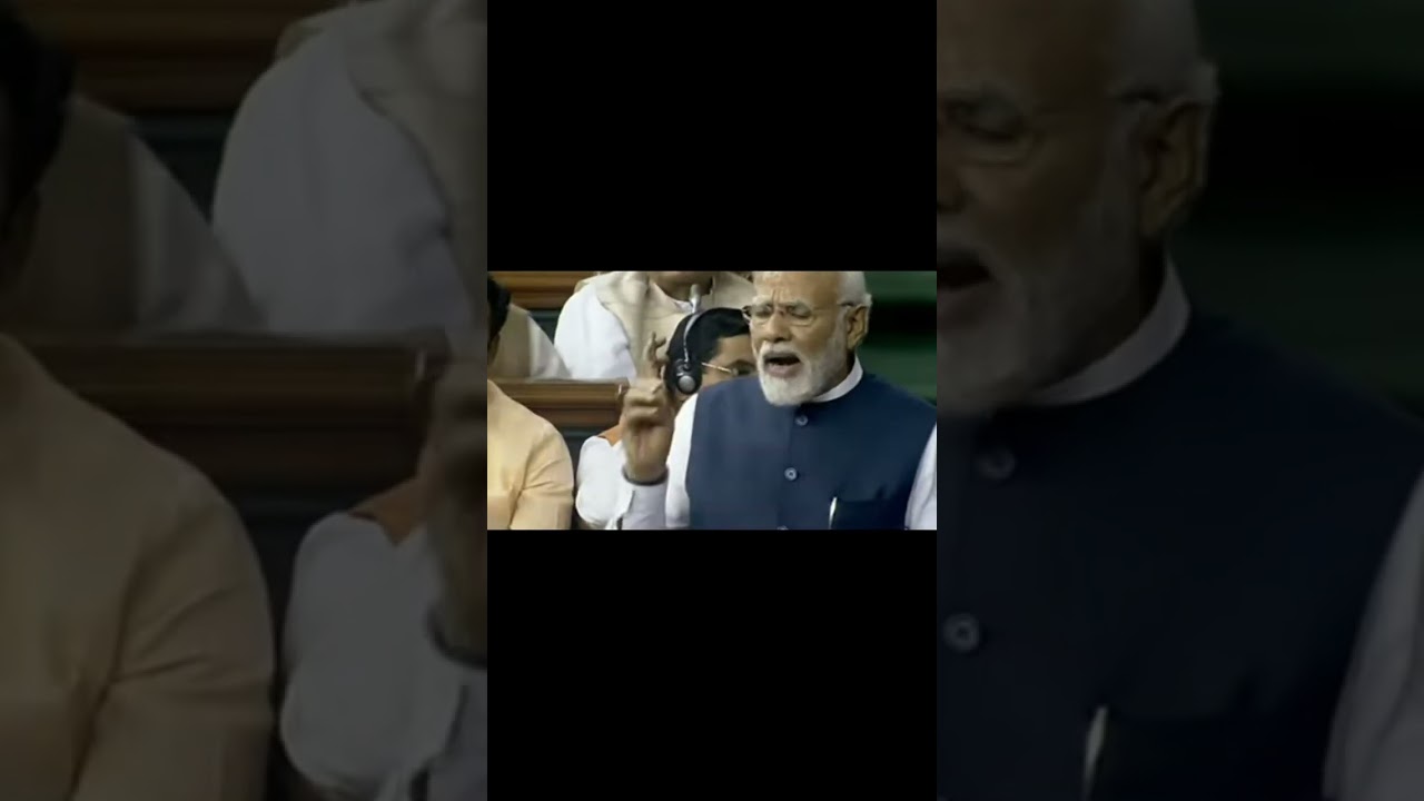 Modi Ji DESTROYED Congress In No Confidence Motion. | 2023