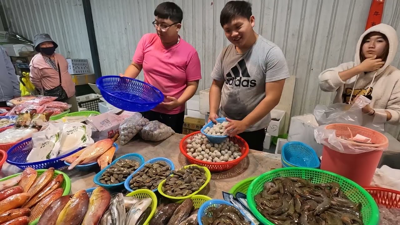 The Seafood Jackpot! Hidden Auction Secrets Revealed—Experience the Craziest Market Rush! 中彰海王子 seaf