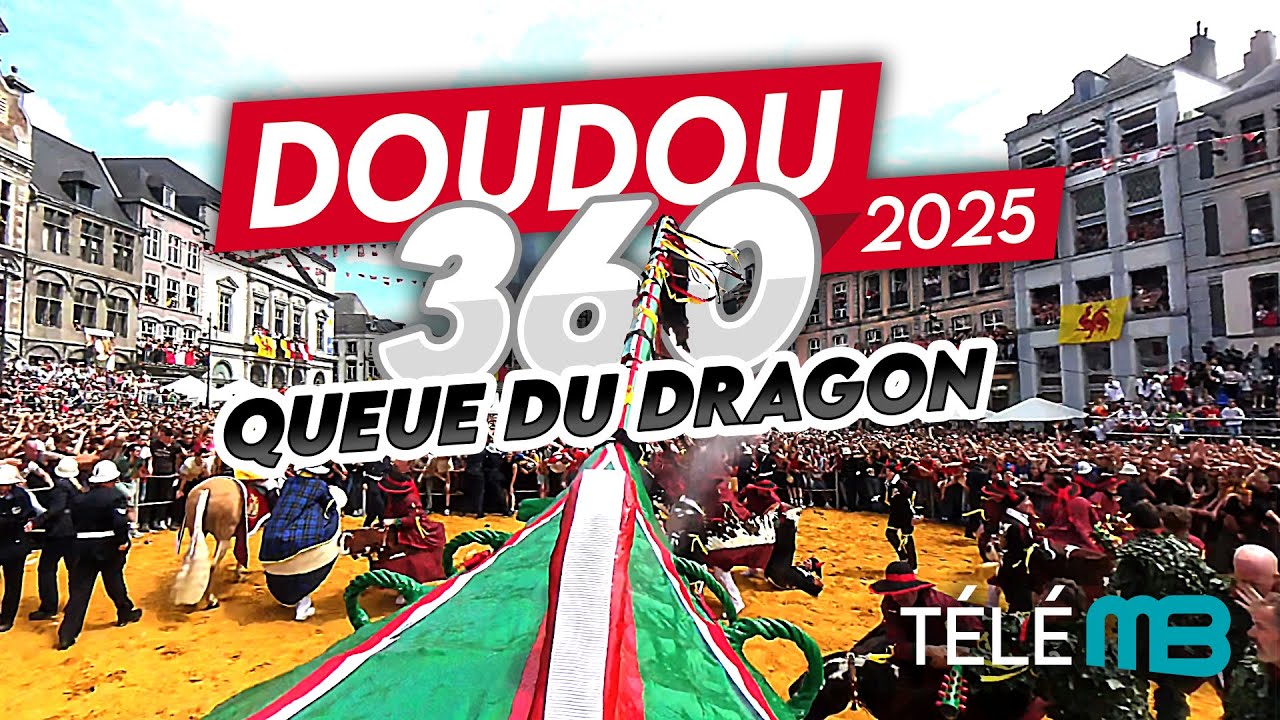 LE DOUDOU 2025 en 360 sur un LA QUEUE DU DRAGON !