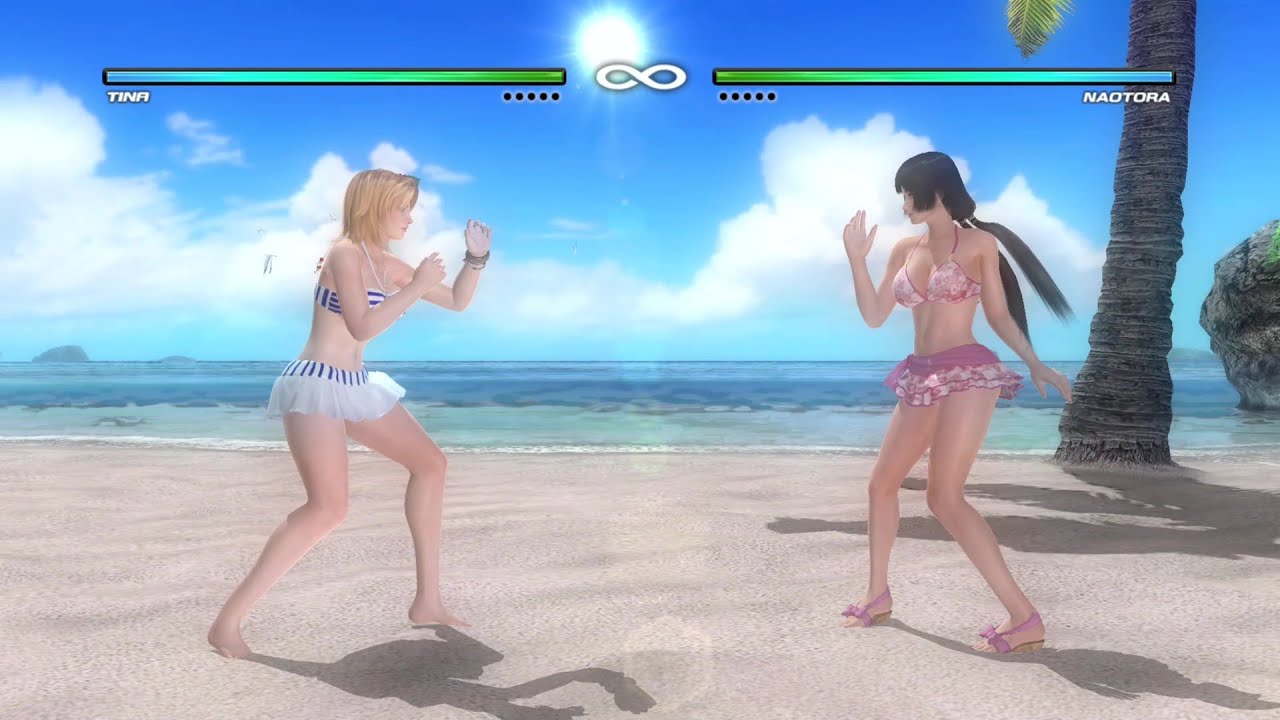 DEAD OR ALIVE 5 - Tina VS Naotora