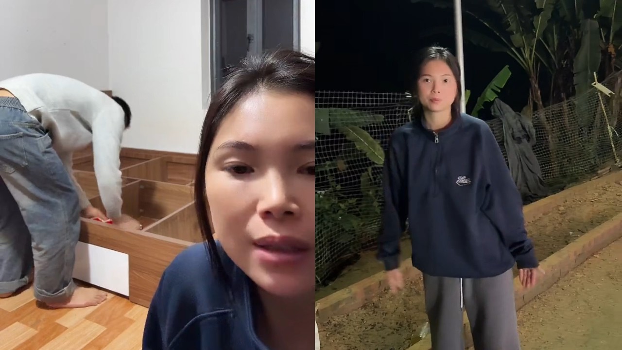 🔴 越南媳妇小秋 🔴 小潘在越南小秋家的农村生活： 2026-02-23 20:02:00