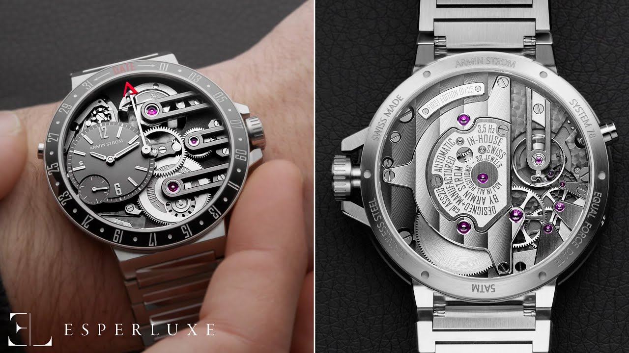 A Date Window Like You've Never Seen Before! Armin Strom Orbit