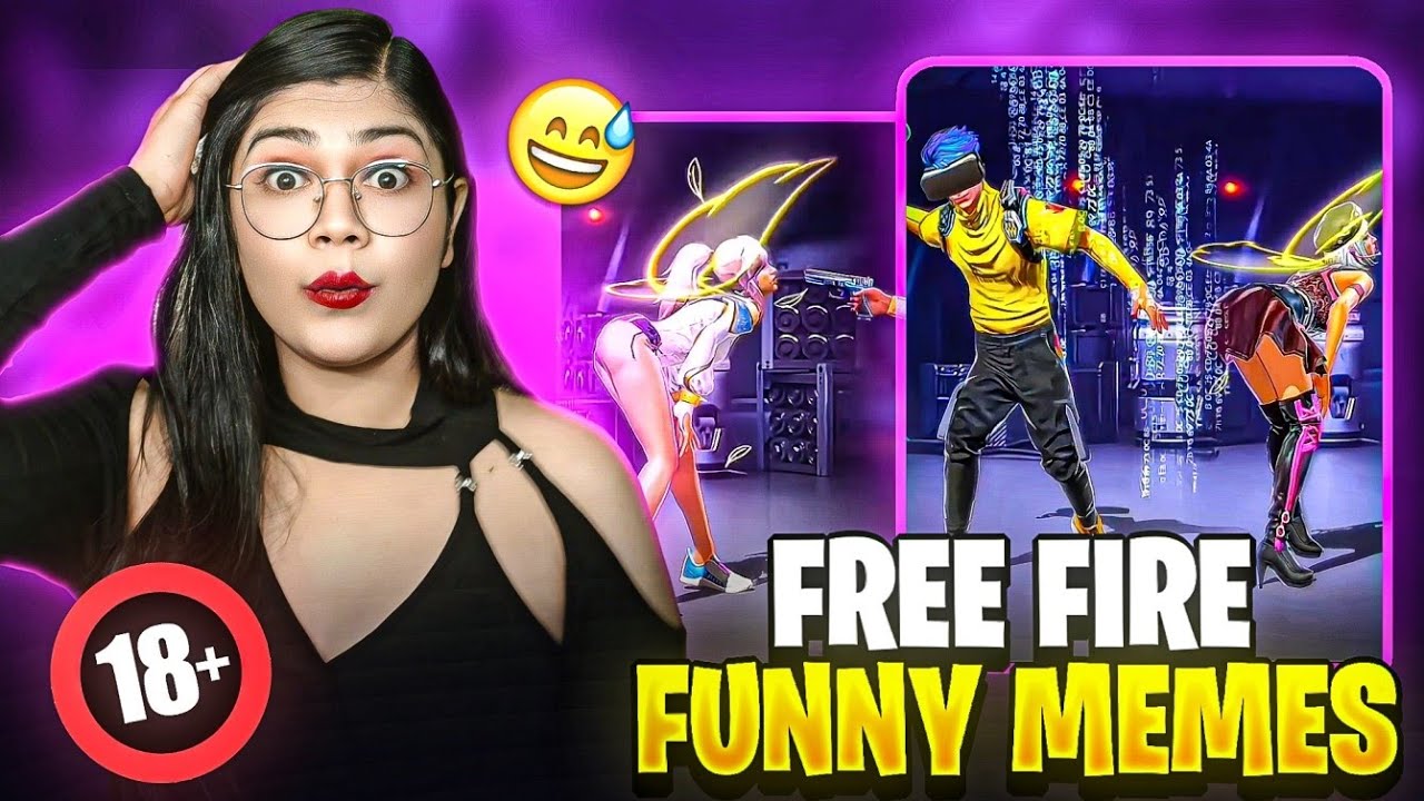 Смешные мемы из Free Fire 😎 Часть 5 || Garena Free Fire || Bindass Laila