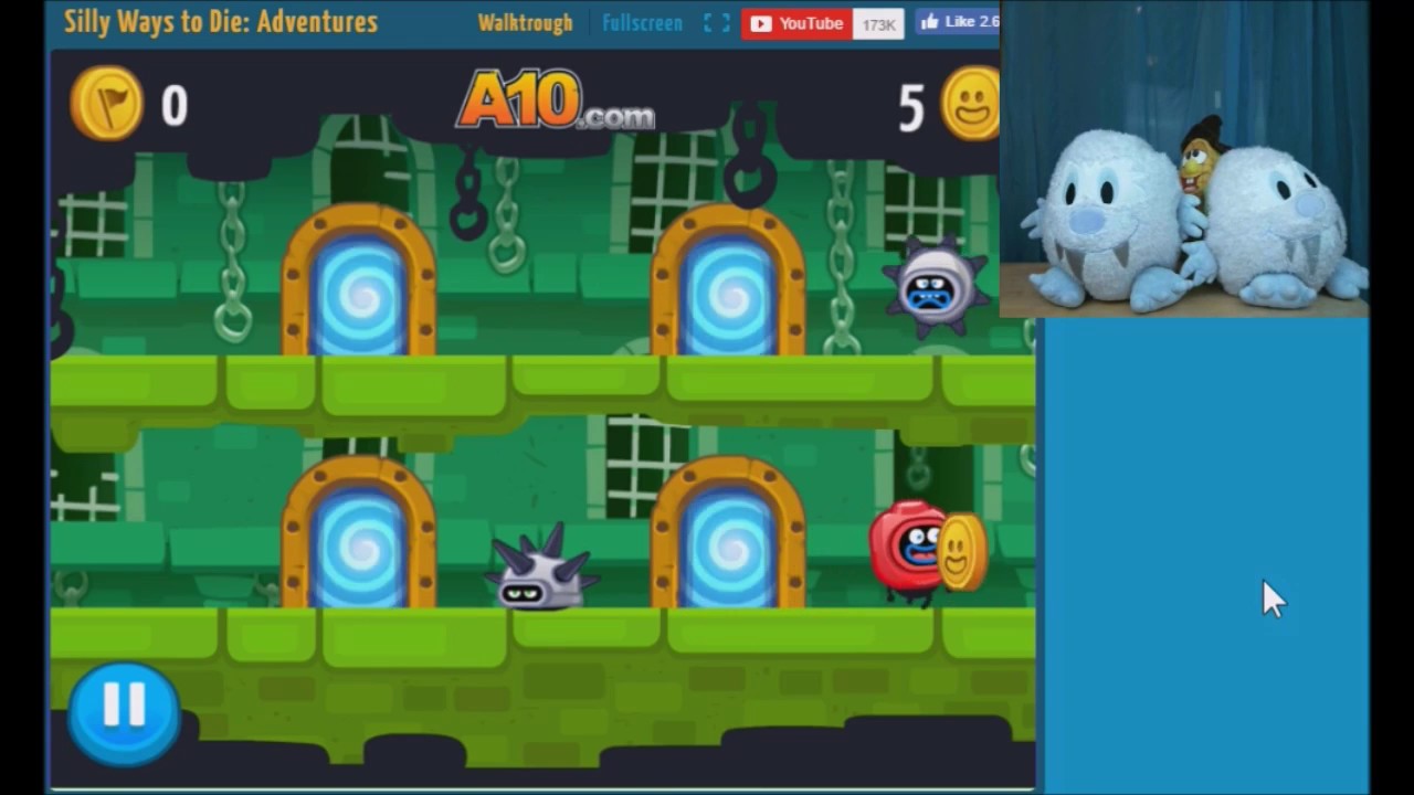 We're not pressing that again - plushplaygames Silly Ways to Die Adventure