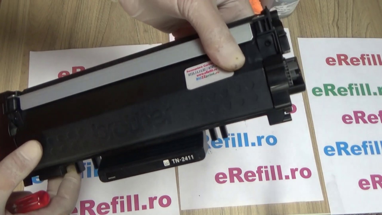 Reset Brother TN-2411 TN-2421 TN-2410 TN-2420 TN2411 TN2421 TN2420 TN2410