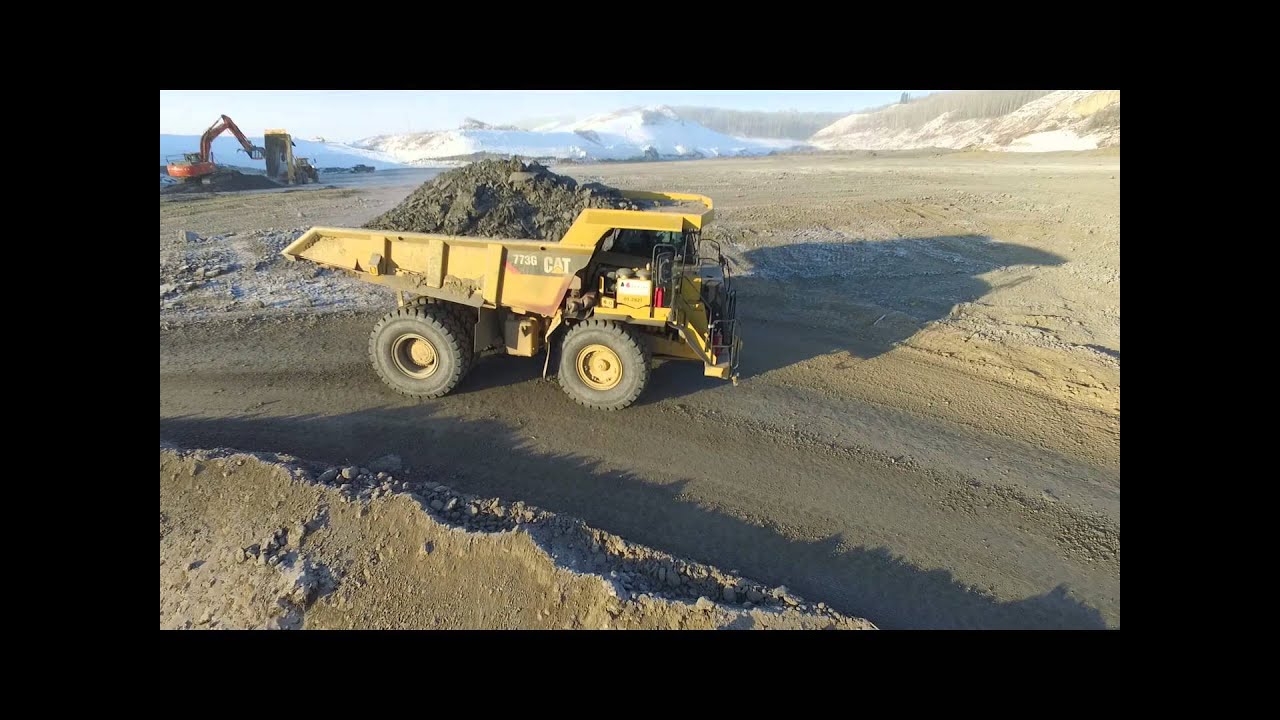 Chasecam - Cat 773G Haul Truck