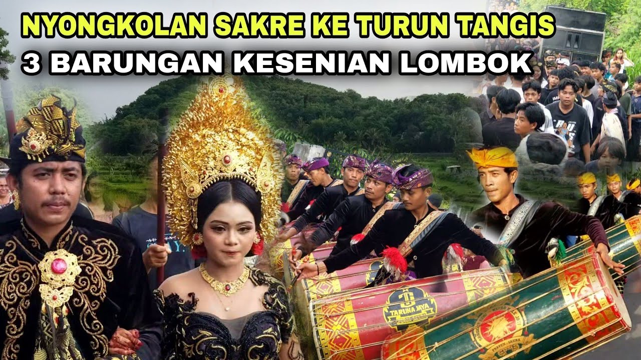NYONGKOLAN SAKRA KE TURUN TANGIS 3 BARUNGAN