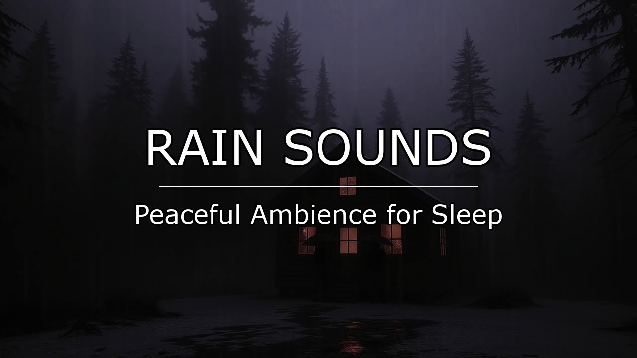 Drift Off Instantly with Rain Sounds for Sleep (No Ads) | Peaceful Ambience