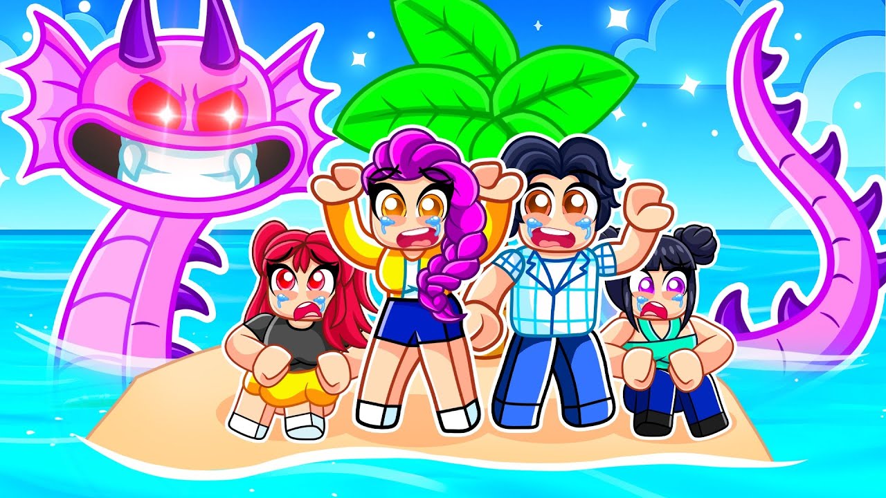 Выживание на острове KPOP DEMON HUNTER ISLAND в Roblox!