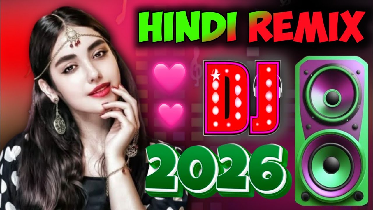 New Hindi Dj Song 💙Best Hindi Old Dj Remix 🥀 Bollywood Nonstop Dj Song ❤️‍🔥2025 Dj Song New Dj Re