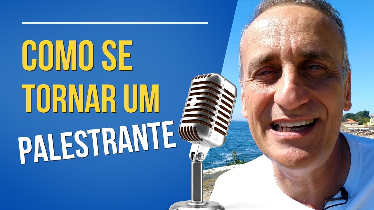 Como se tornar um palestrante