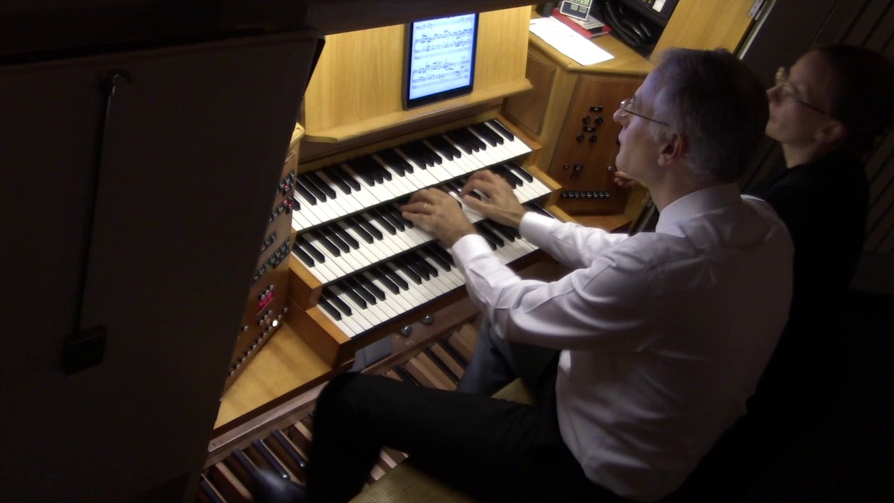 William Albright: Sweet sixteenth - A concert rag for organ