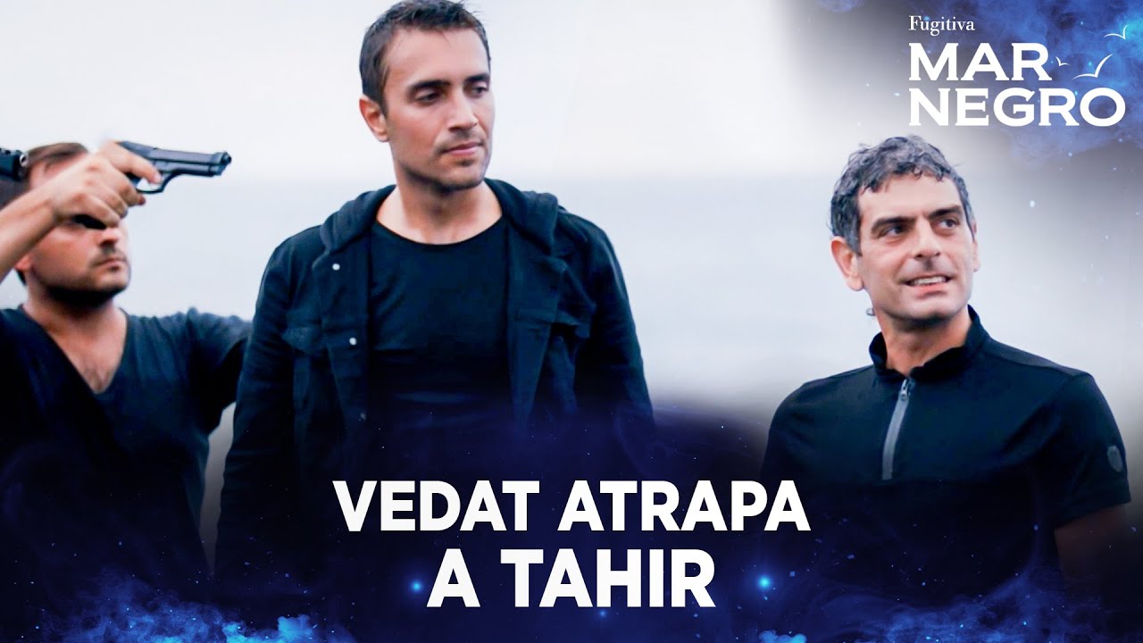Tahir sobrevive, pero no puede escapar de Vedat - Mar Negro | Escenas Especiales