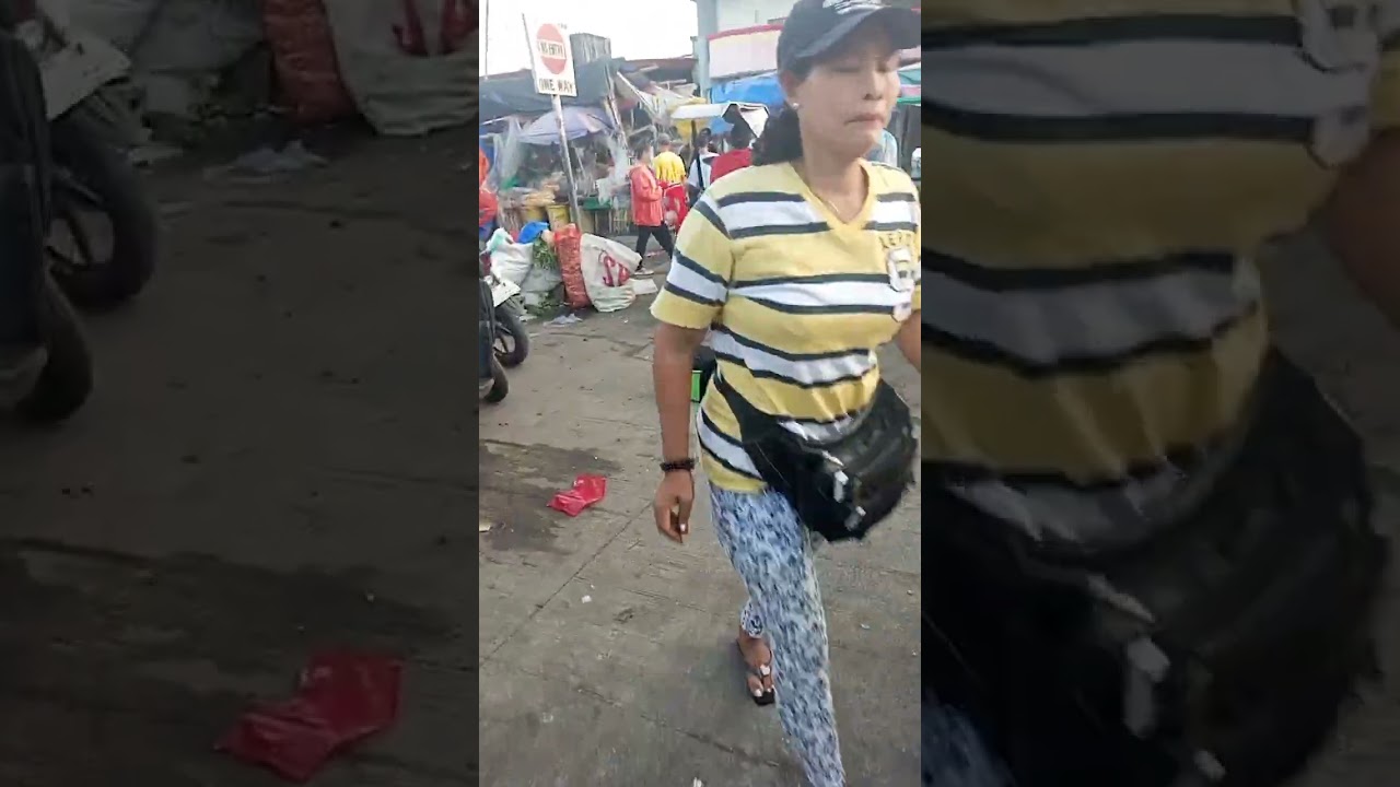 libertad market Bacolod city Philippines
